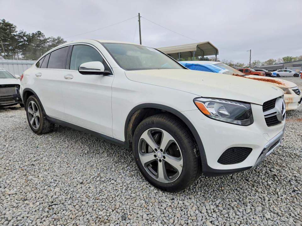 2017 Mercedes-Benz Glc Coupe 300 4matic