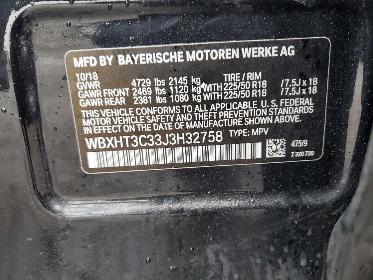 2018 BMW X1 Xdrive28i
