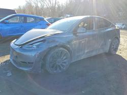 Tesla salvage cars for sale: 2022 Tesla Model y