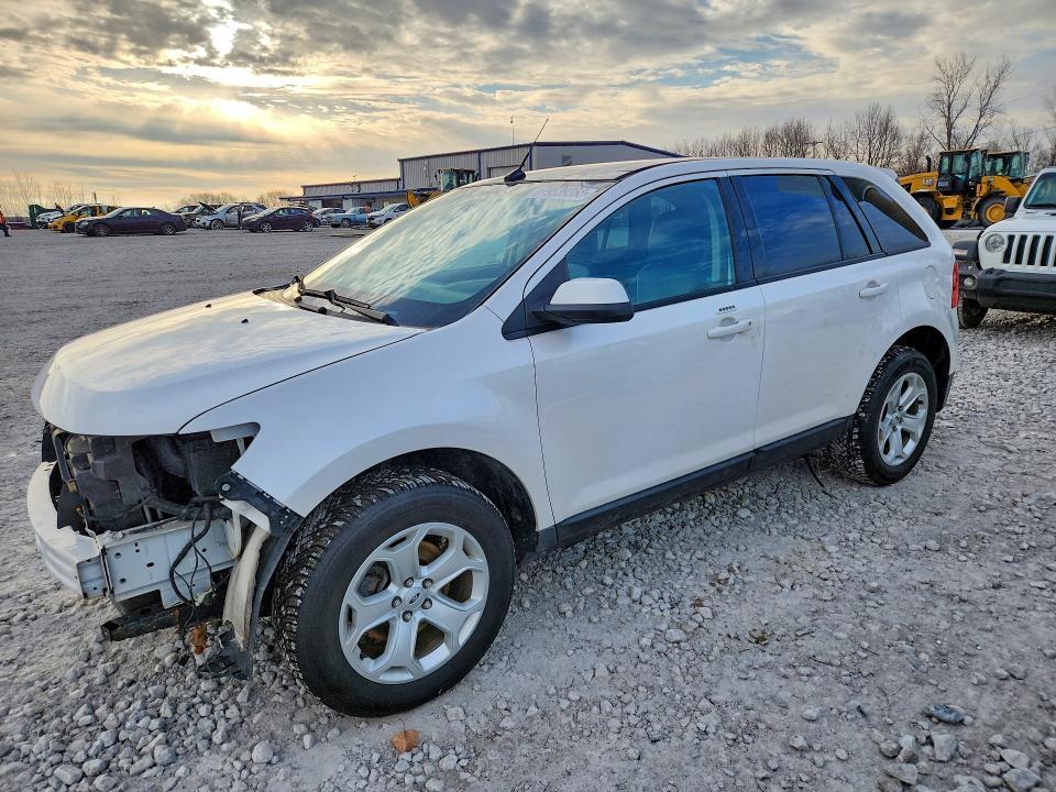 2013 Ford Edge sel