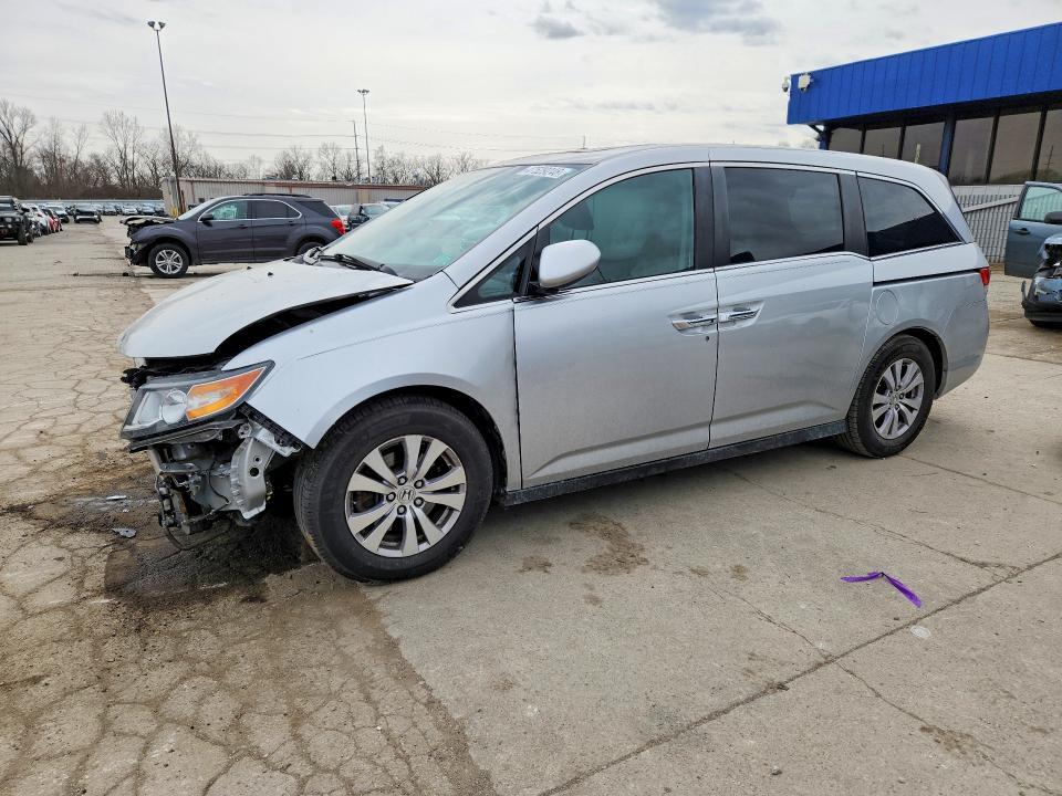 2015 Honda Odyssey exl