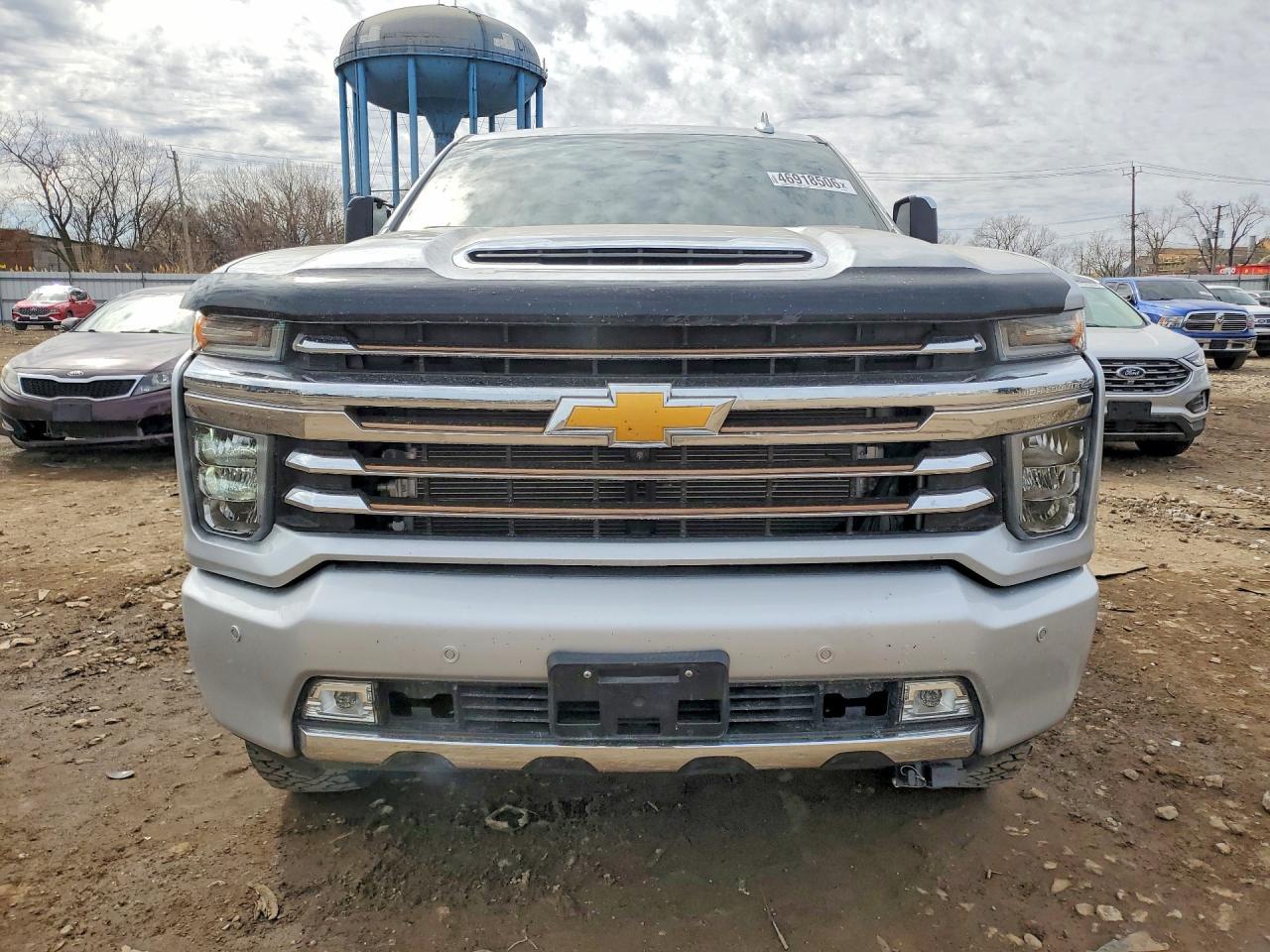 2022 Chevrolet Silverado K2500 High Country