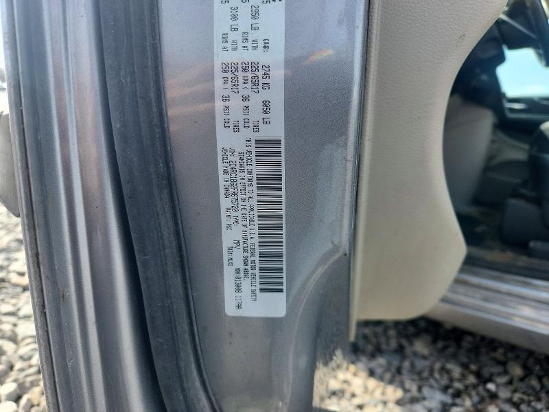 2015 Chrysler Town & Country Touring