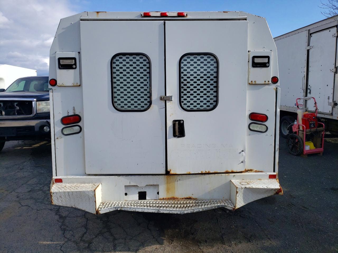 2008 Ford E350 Utility / Service Truck