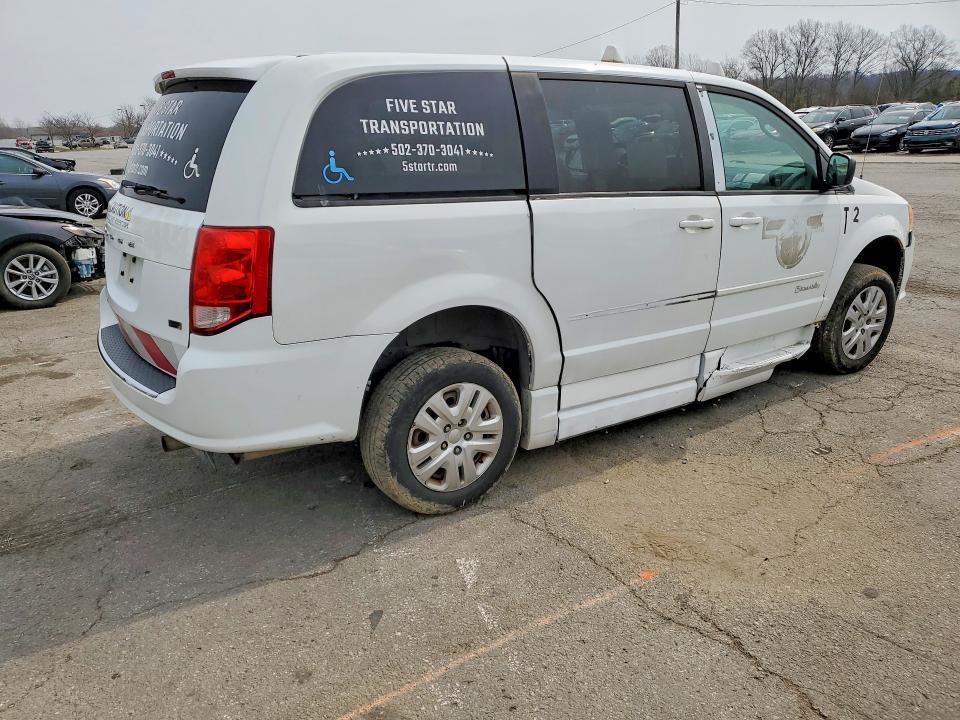2015 Dodge Grand Caravan se