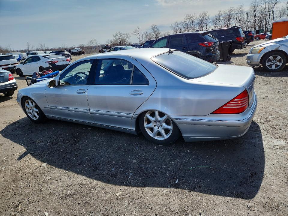 2006 Mercedes-Benz S 500 4matic