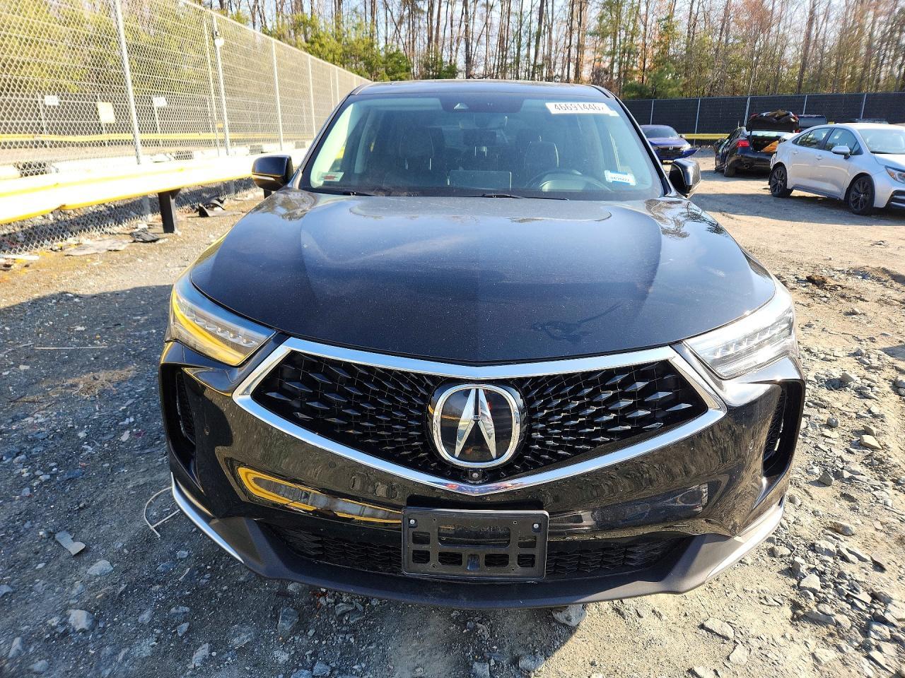 2022 Acura Rdx Advance