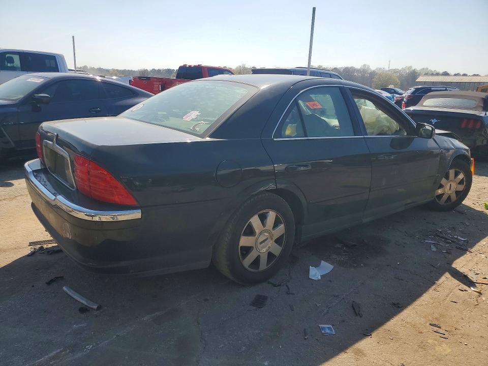 2002 Lincoln LS