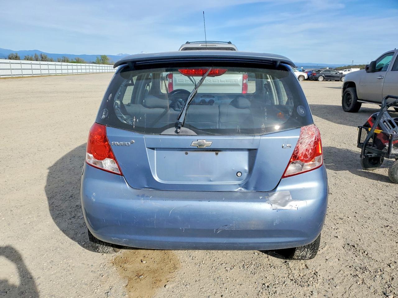 2007 Chevrolet Aveo Base