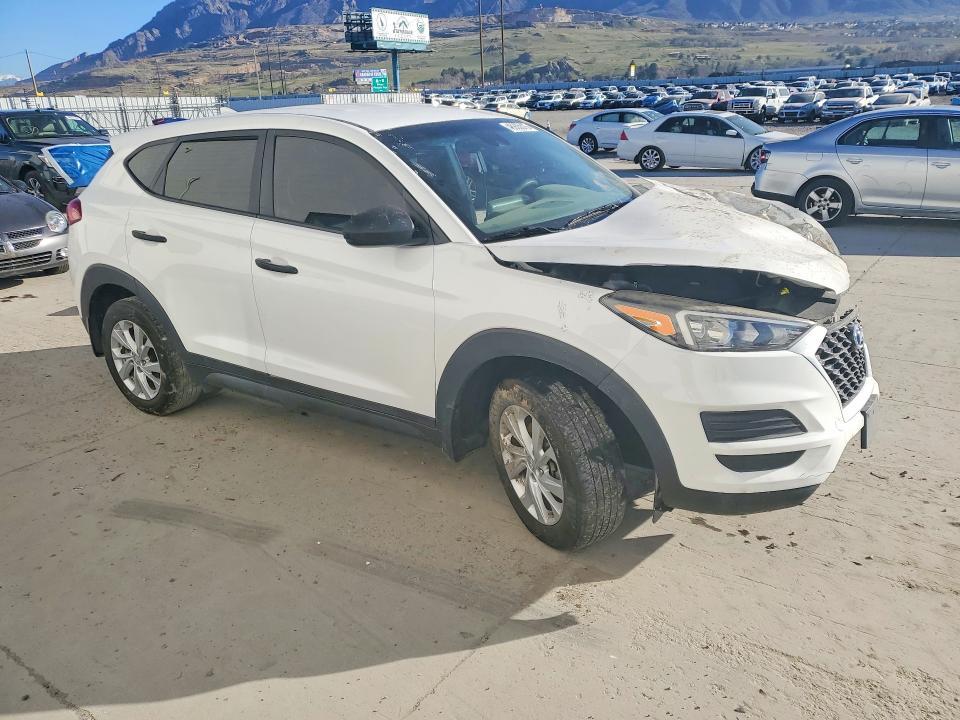 2020 Hyundai Tucson se