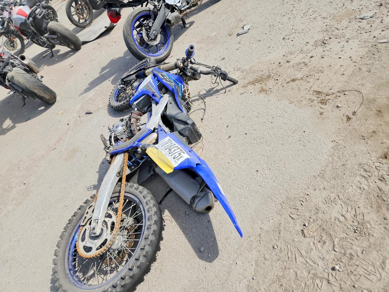 2021 Yamaha YZ450 F