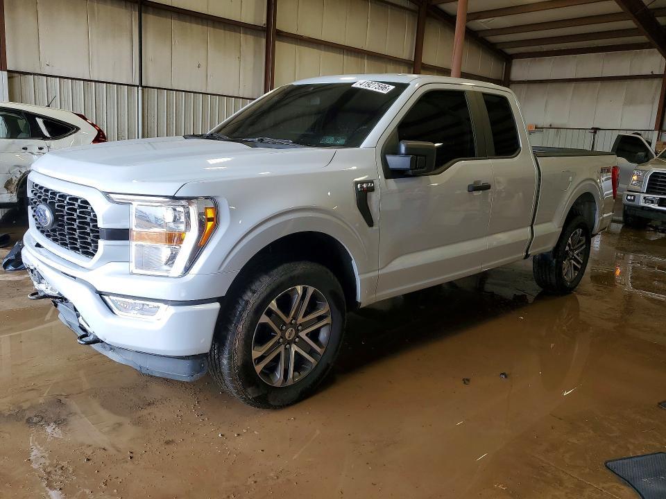 2021 Ford F150 Super Cab