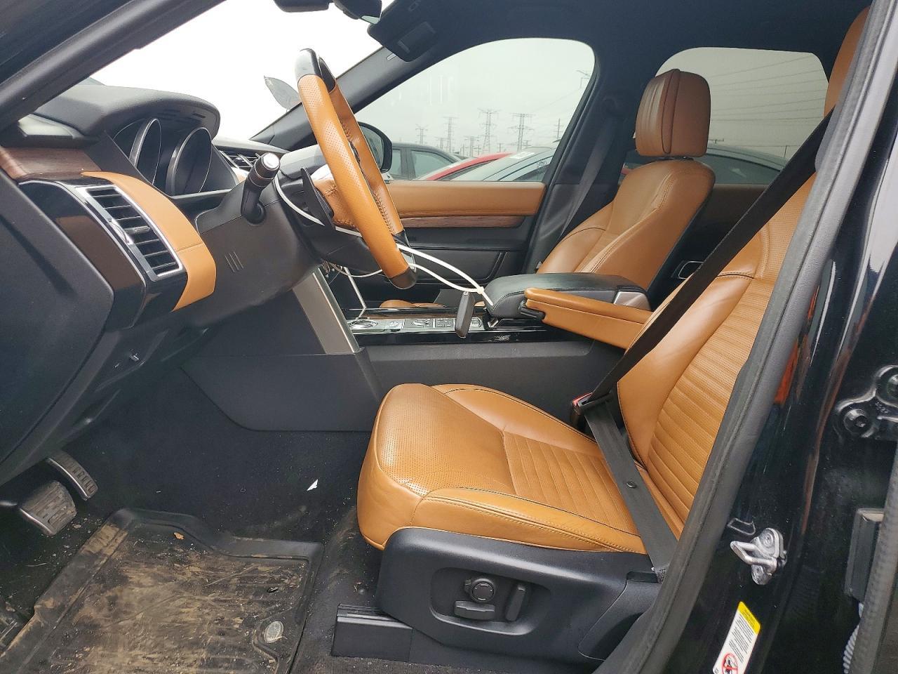 2017 Land Rover Discovery hse Luxury