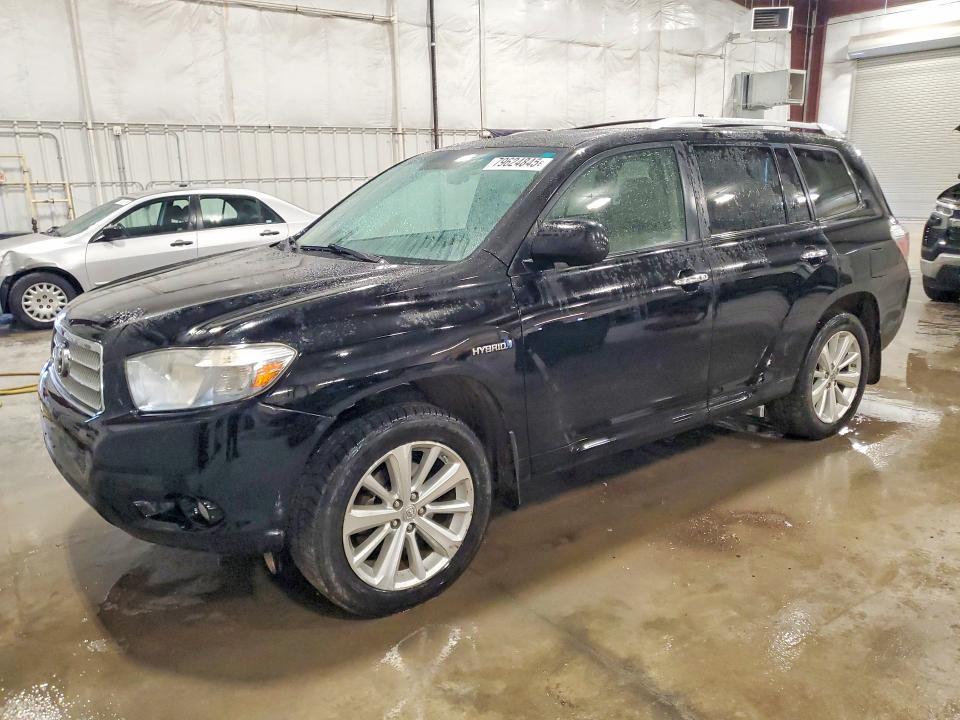 2010 Toyota Highlander Hybrid Limited