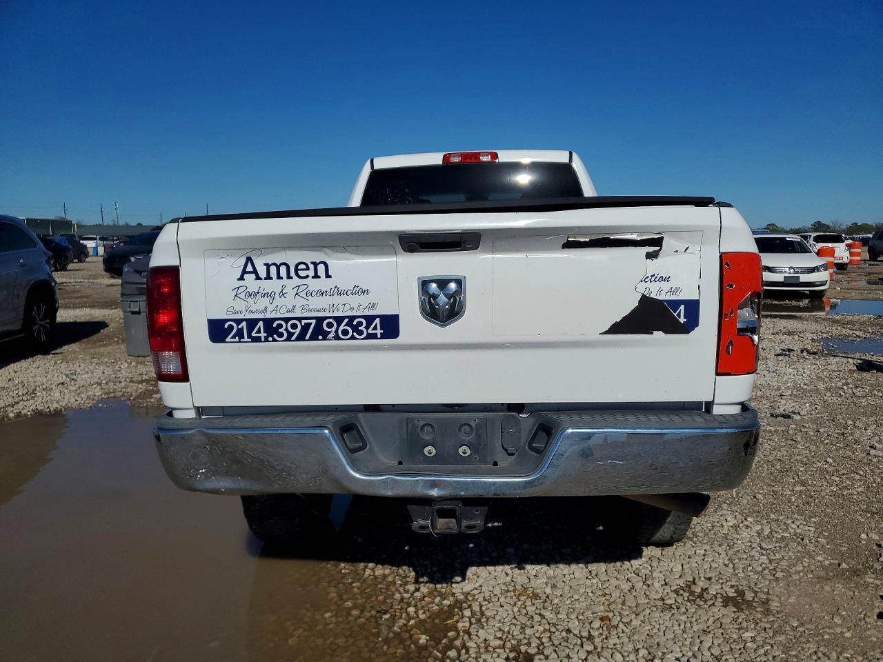 2018 Dodge RAM 2500 Tradesman  6.4L V8 Crew Cab