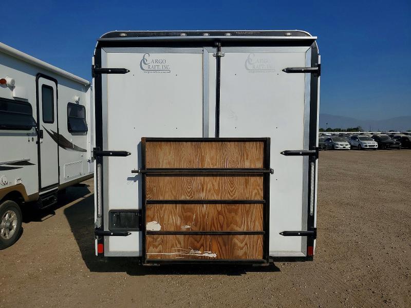 2022 Cargo Craft Enclosed Cargo Trailer