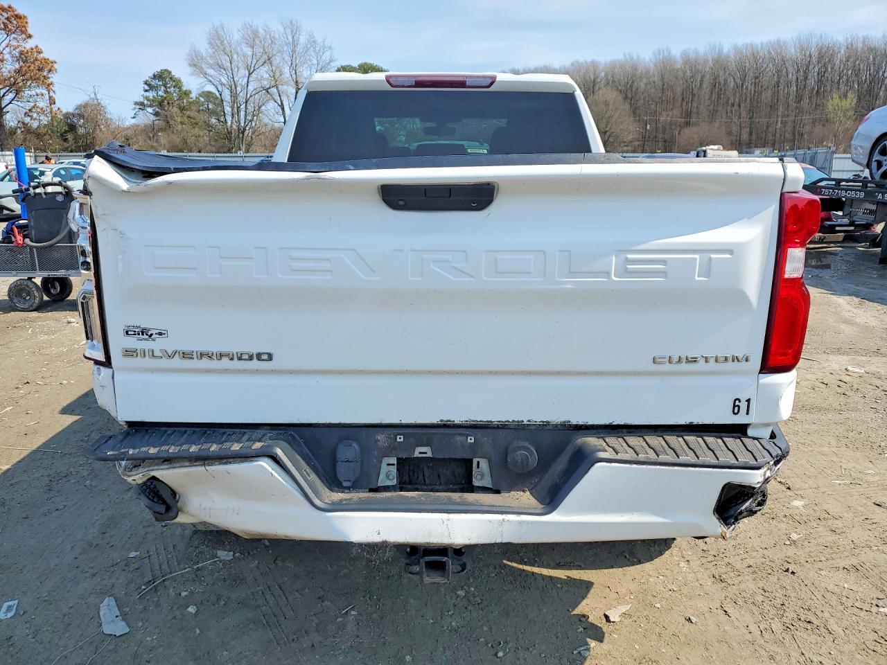 2019 Chevrolet Silverado C1500 Custom