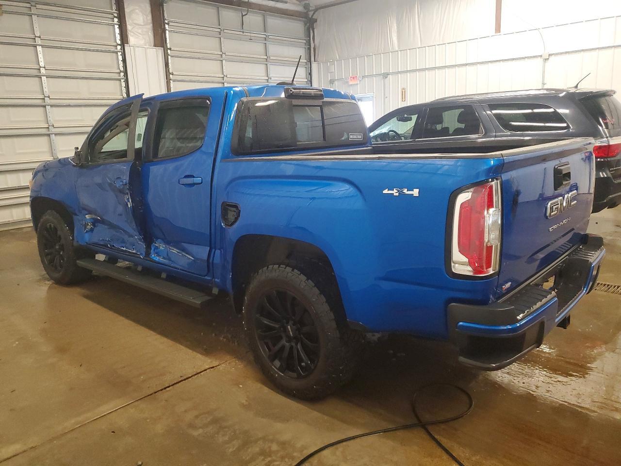 2021 GMC Canyon Elevation