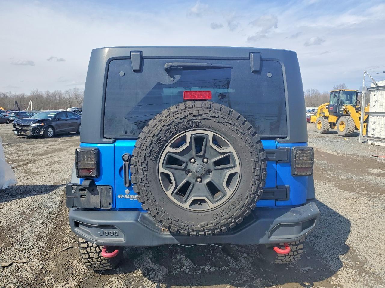 2016 Jeep Wrangler Rubicon