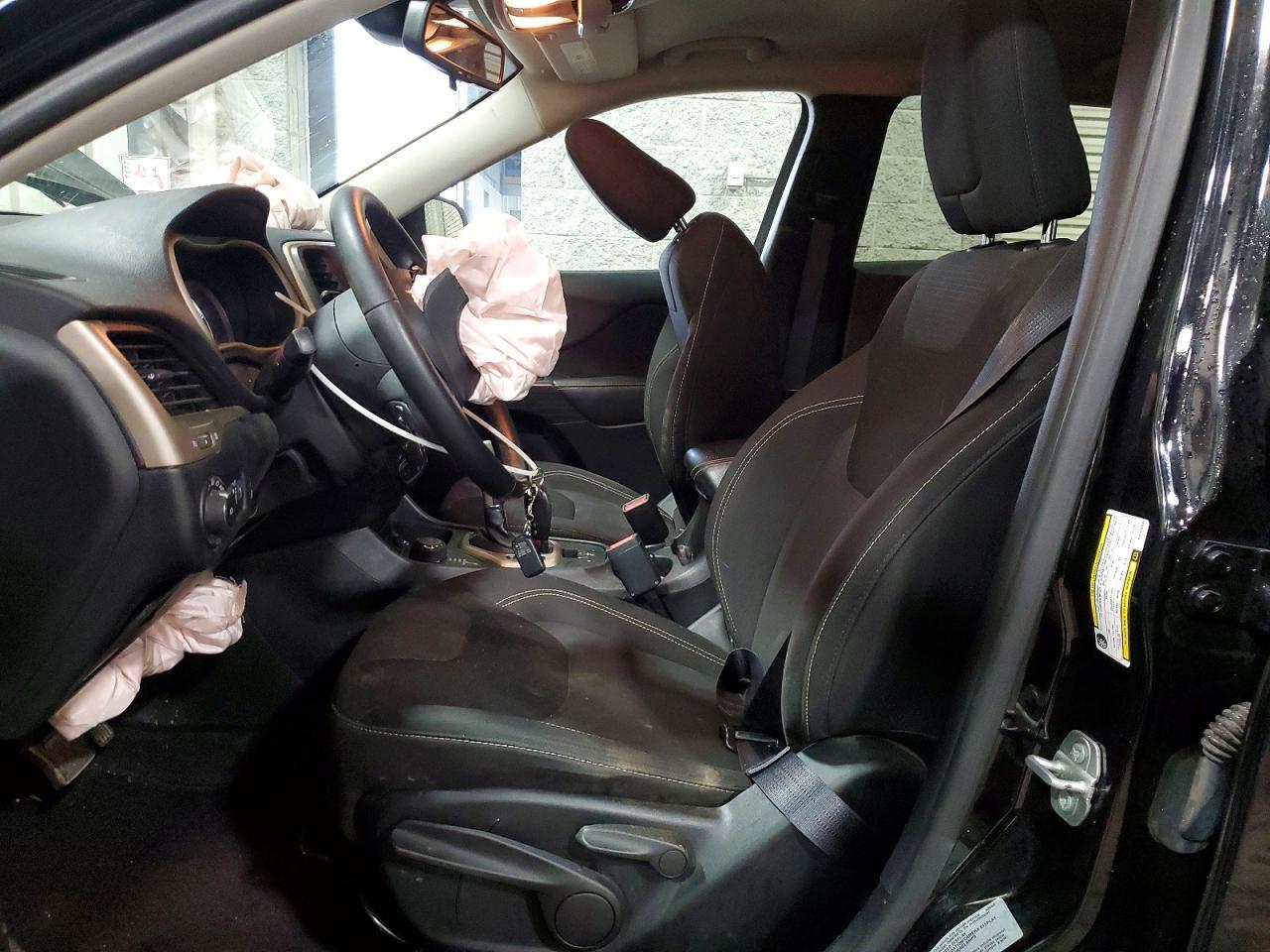 2017 Jeep Cherokee Latitude