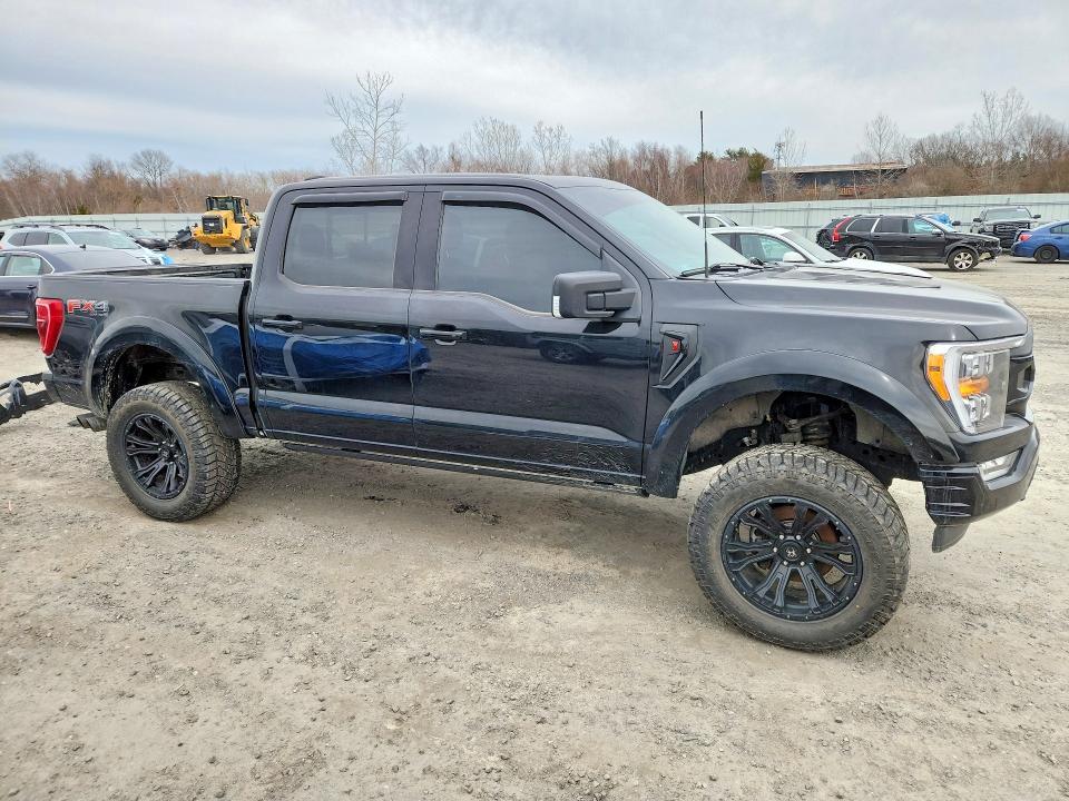 2021 Ford F150 Supercrew