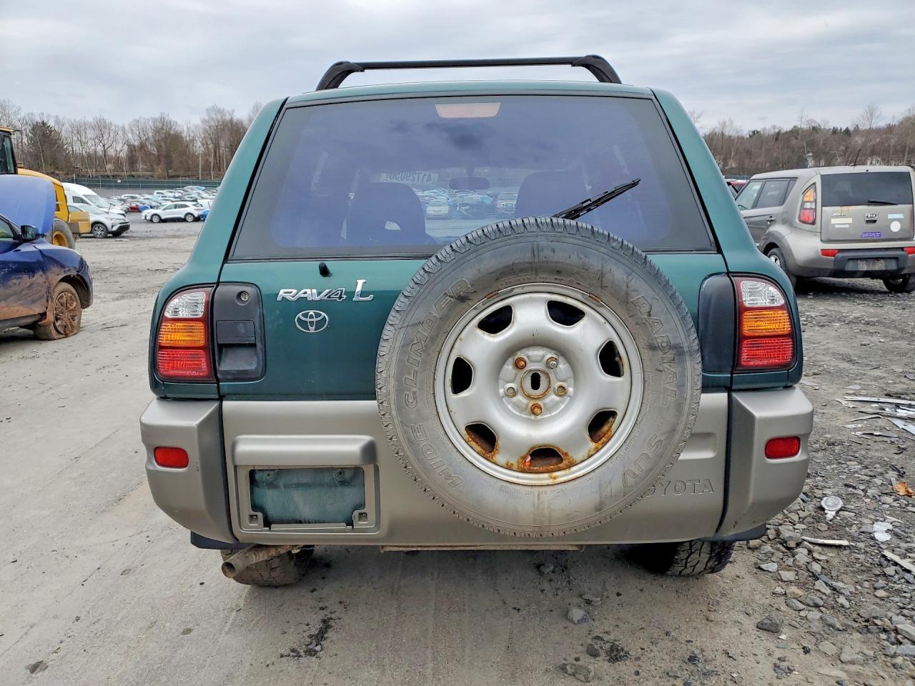 1998 Toyota Rav4 Base
