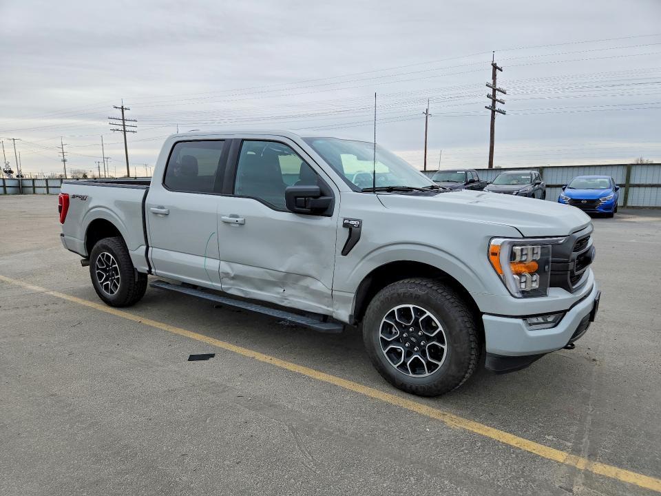 2023 Ford F150 Supercrew