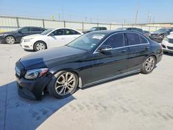 2015 Mercedes-Benz C 300 4matic en venta en Haslet, TX