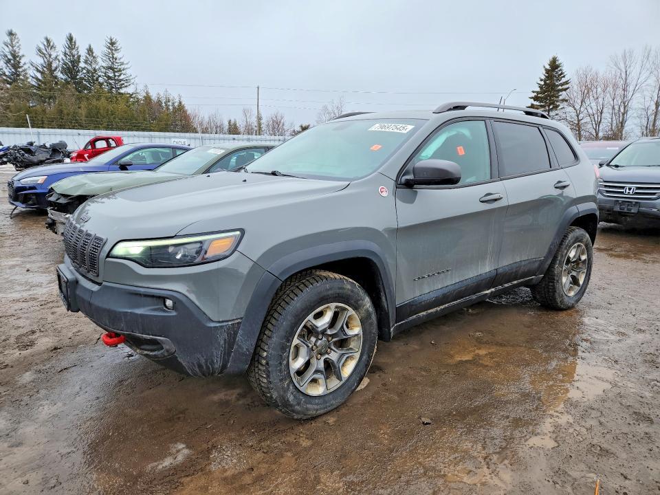 2019 Jeep Cherokee Trailhawk