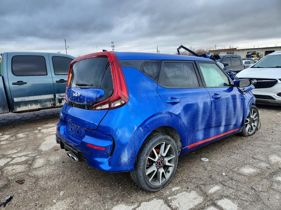 2022 KIA Soul Turbo