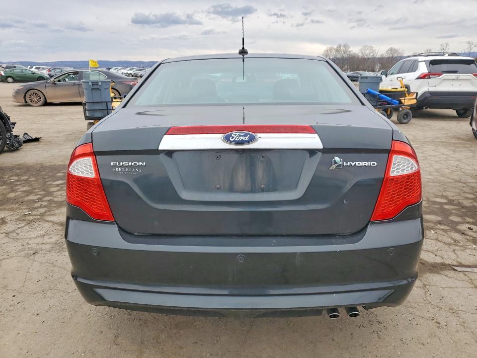 2010 Ford Fusion Hybrid