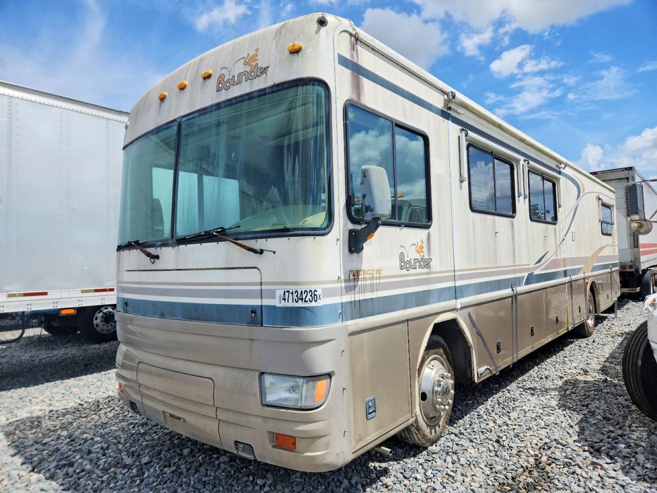 2001 Bounder 2001 Fleetwood Bounder RV
