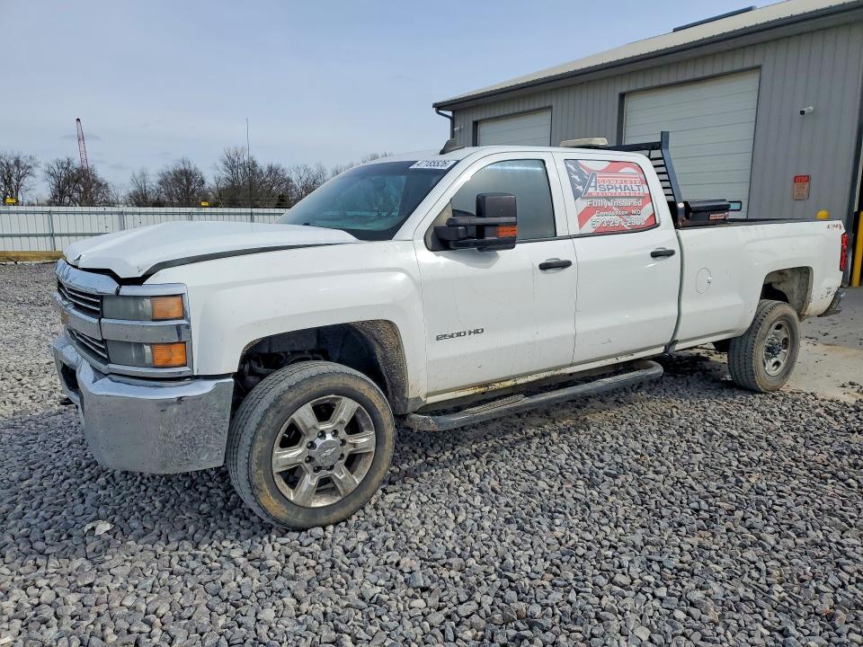 2016 Chevrolet Silverado K2500 Heavy Duty