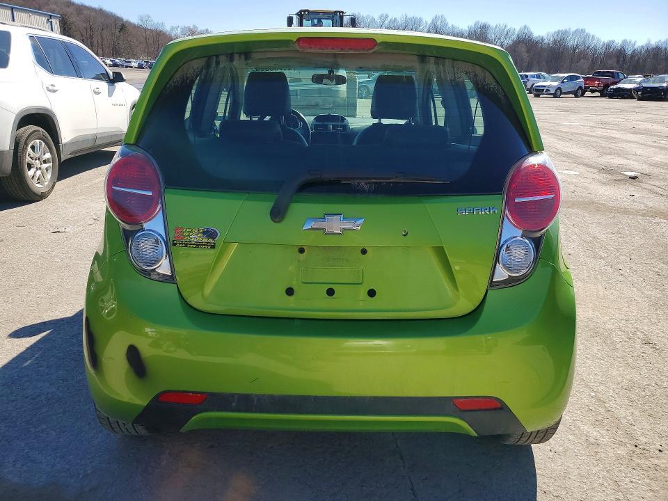 2014 Chevrolet Spark 1LT