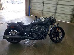 Salvage cars for sale from Copart Madisonville, TN: 2025 Indian Motorcycle Co. Sport Scout Limited