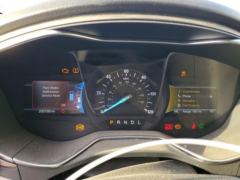 2017 Ford Fusion se Phev
