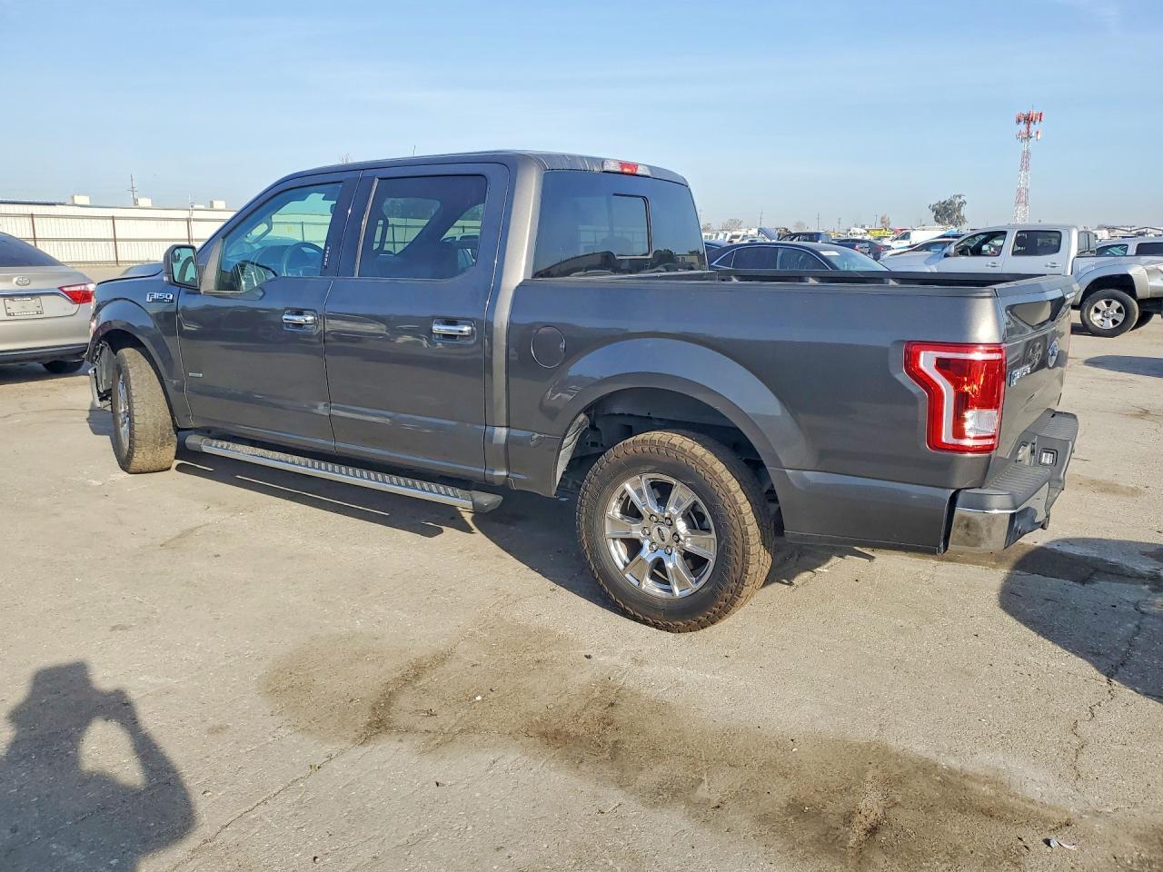 2017 Ford F150 Supercrew