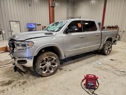 Salvage trucks for sale at Appleton, WI auction: 2022 Dodge RAM 1500 Limited