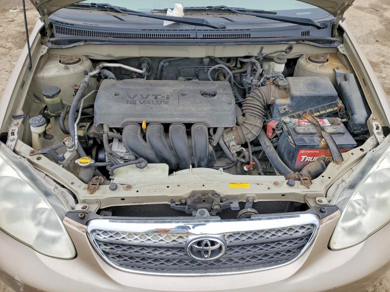 2006 Toyota Corolla le