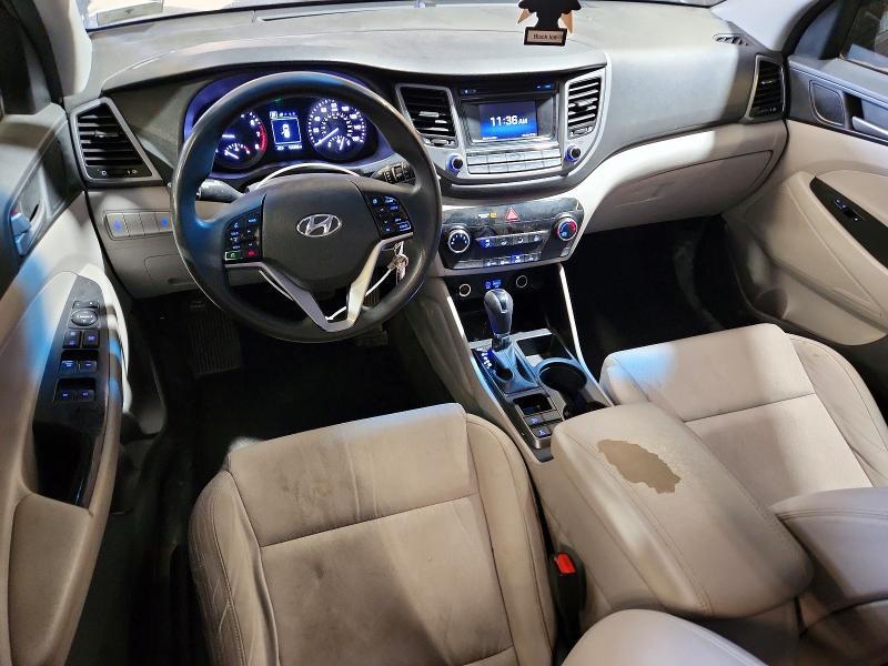 2018 Hyundai Tucson se