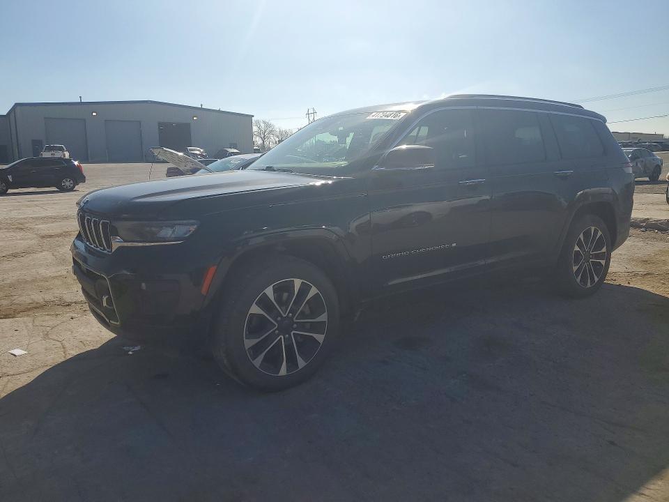 2021 Jeep Grand Cherokee l Overland
