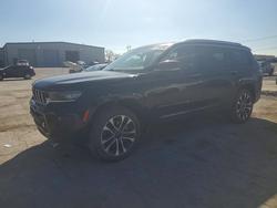 Jeep salvage cars for sale: 2021 Jeep Grand Cherokee l Overland
