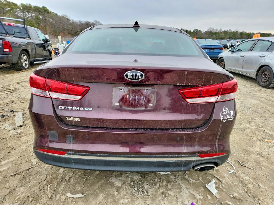 2018 KIA Optima lx