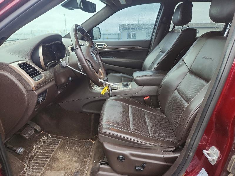 2017 Jeep Grand Cherokee Summit