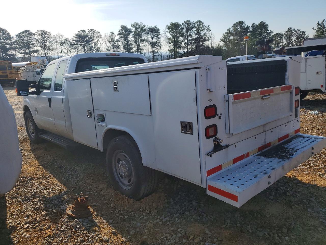 2012 Ford F350 Super Duty Utility / Service Truck