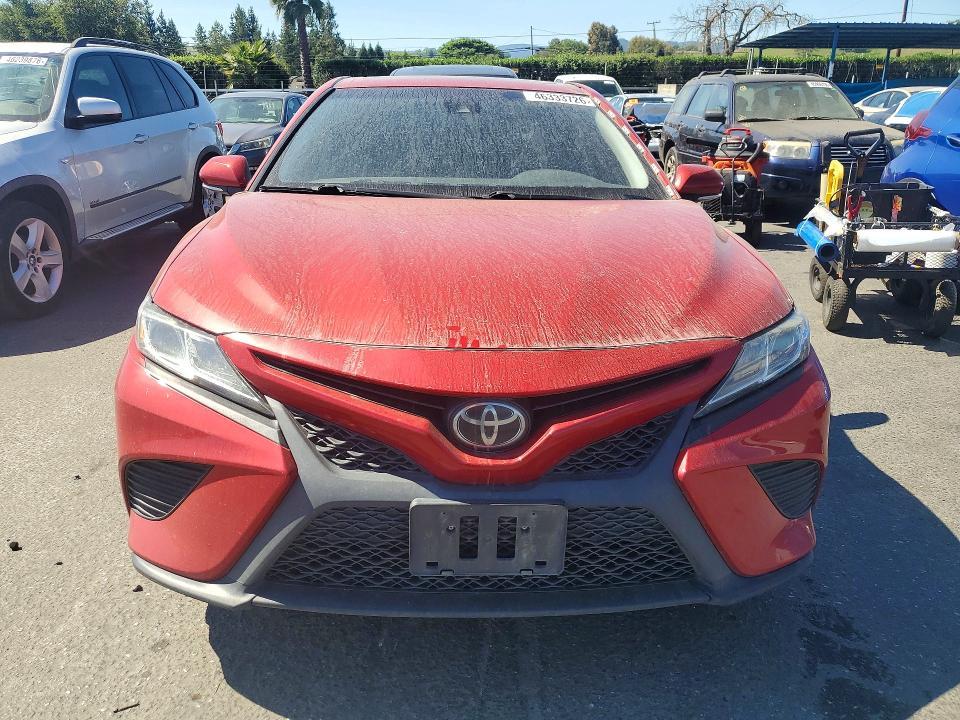 2019 Toyota Camry se