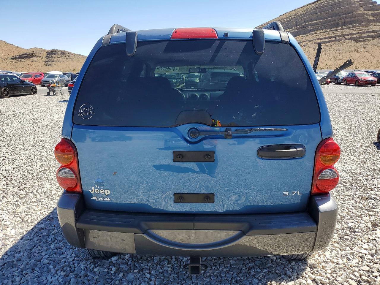 2004 Jeep Liberty Sport