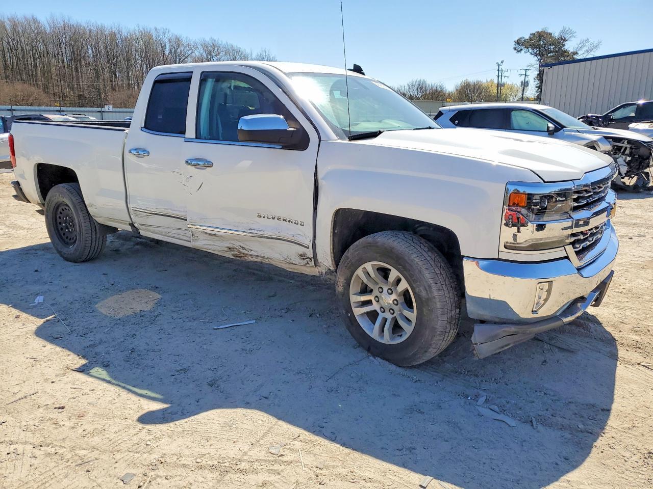 2018 Chevrolet Silverado C1500 LTZ