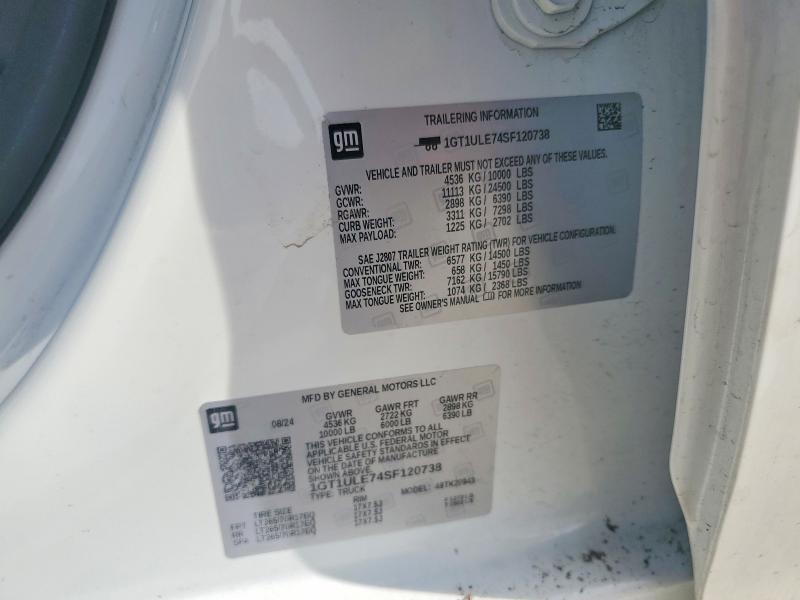 2025 GMC Sierra K2500 Heavy Duty