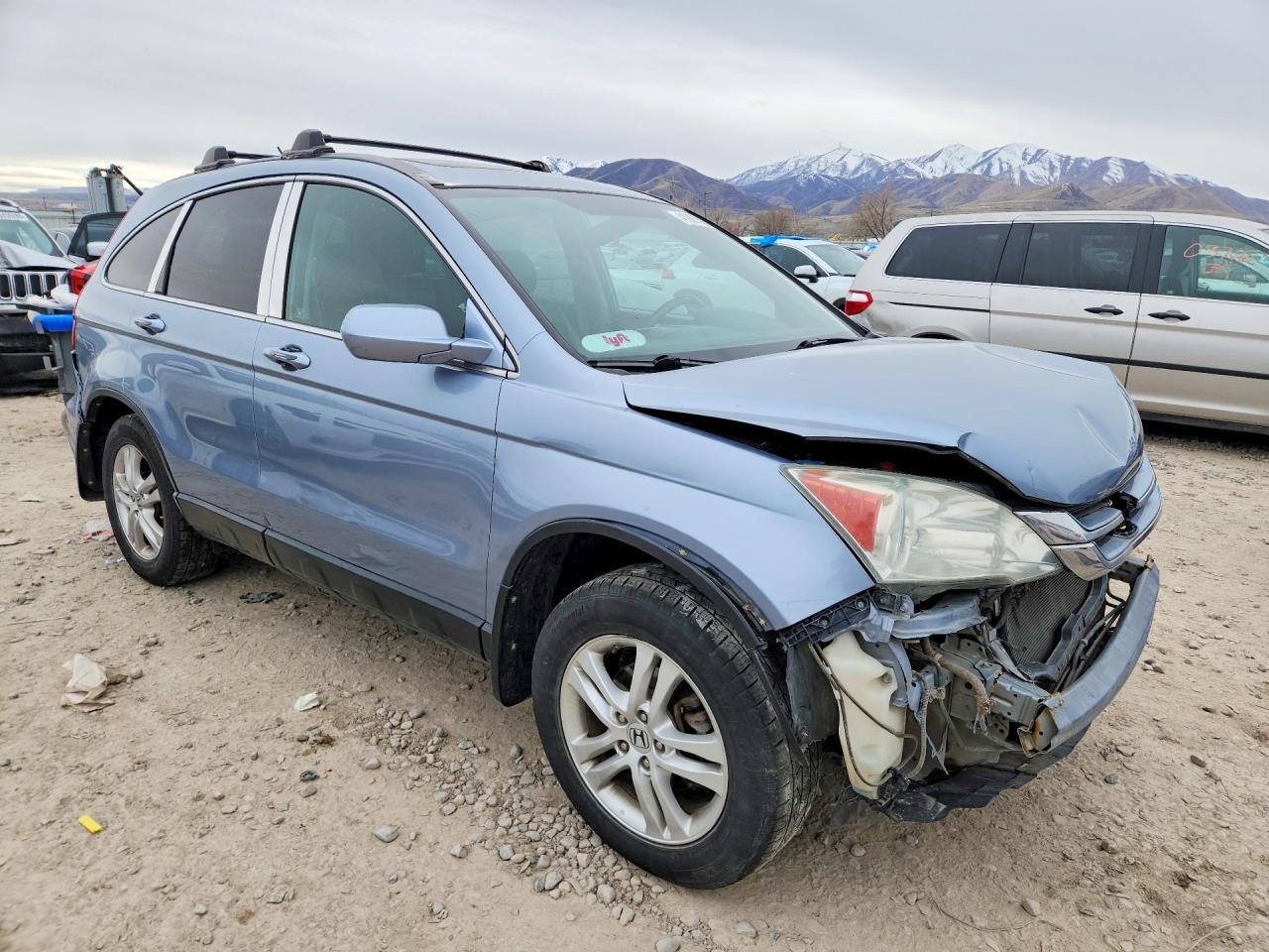 2010 Honda Cr-v exl